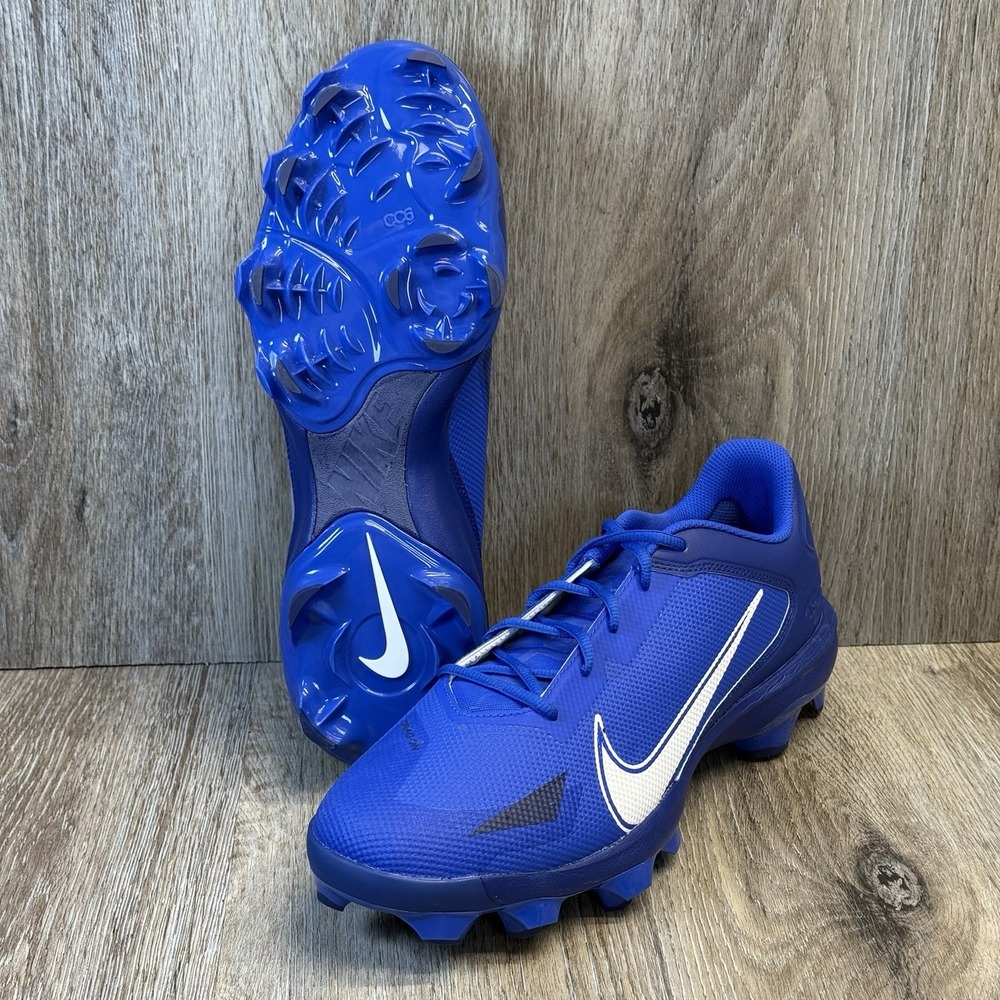 Nike Force Baseball Cleats Mens 13 Trout 8 Pro MCS Hyper Royal Blue CZ5914-414